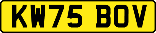 KW75BOV