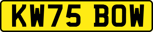 KW75BOW