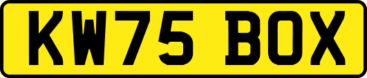 KW75BOX