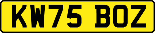 KW75BOZ