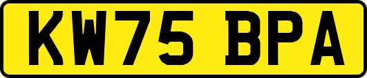KW75BPA