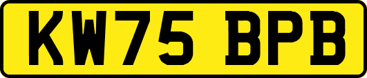 KW75BPB