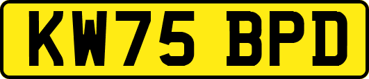 KW75BPD