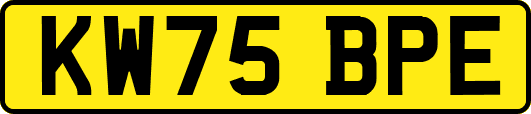 KW75BPE