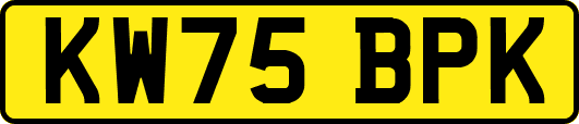 KW75BPK