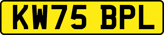 KW75BPL