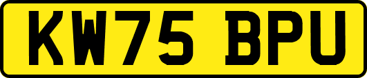 KW75BPU