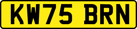 KW75BRN