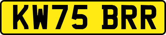 KW75BRR