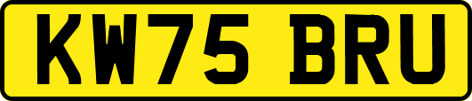 KW75BRU