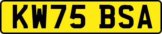 KW75BSA