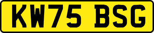 KW75BSG