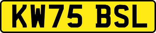 KW75BSL