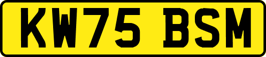 KW75BSM