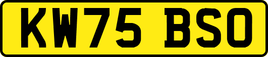 KW75BSO