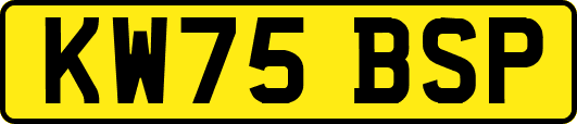 KW75BSP