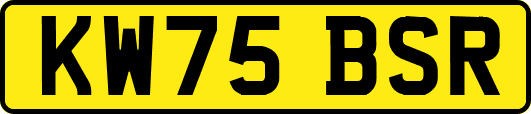 KW75BSR