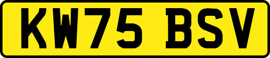 KW75BSV