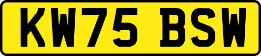 KW75BSW