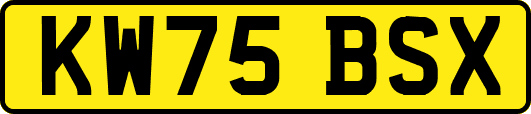 KW75BSX