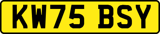 KW75BSY