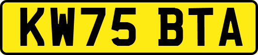 KW75BTA