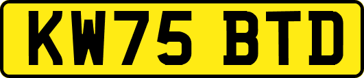 KW75BTD