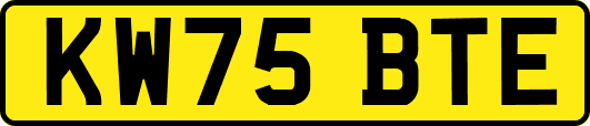 KW75BTE
