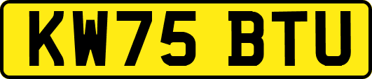 KW75BTU