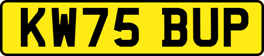 KW75BUP