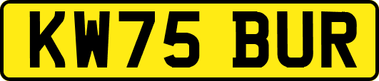 KW75BUR