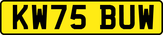 KW75BUW