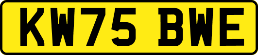 KW75BWE