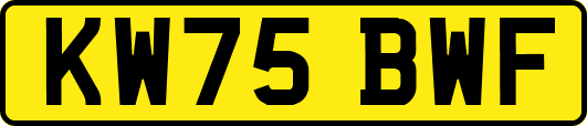 KW75BWF