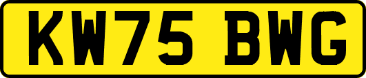 KW75BWG