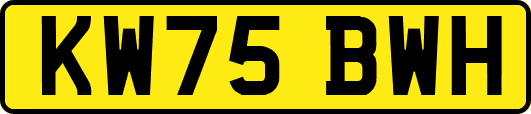 KW75BWH