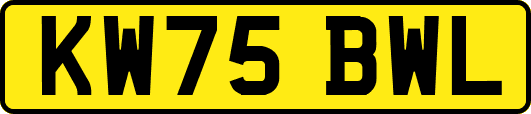 KW75BWL