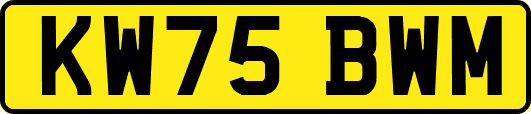 KW75BWM