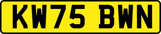 KW75BWN