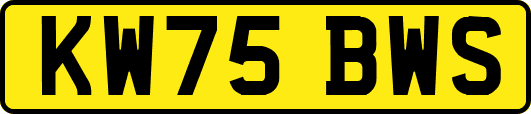 KW75BWS