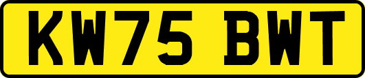 KW75BWT