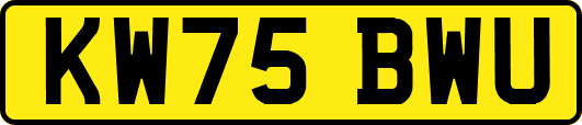KW75BWU