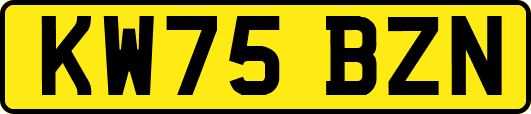 KW75BZN