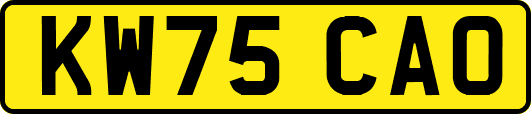KW75CAO