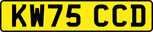 KW75CCD
