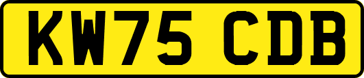 KW75CDB