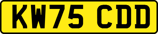 KW75CDD