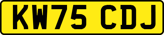 KW75CDJ