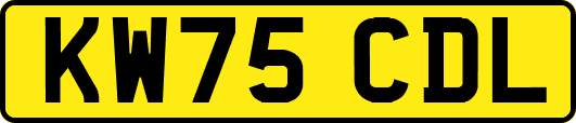 KW75CDL