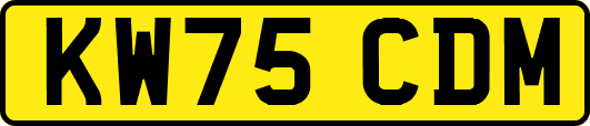 KW75CDM